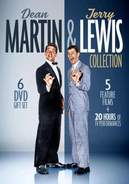 Dean Martin & Jerry Lewis Collection [6 Discs]