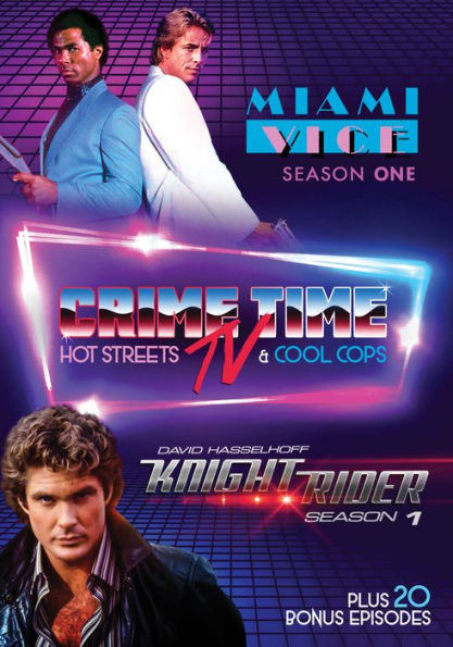 Crime Time TV: Miami Vice & Knight Rider