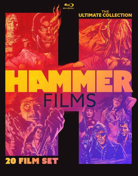 Hammer Films: The Ultimate Collection [Blu-ray] [10 Discs]