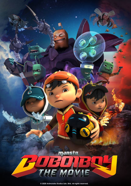 BoBoiBoy: The Movie