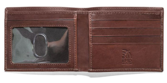 brown steve madden wallet