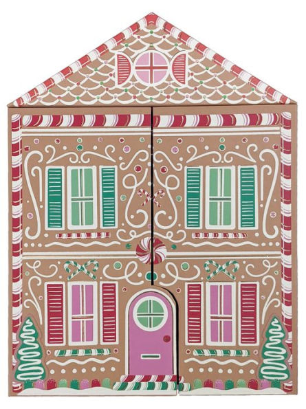 5th Avenue Chocolatier Gingerbread House Chocolate Advent Calendar