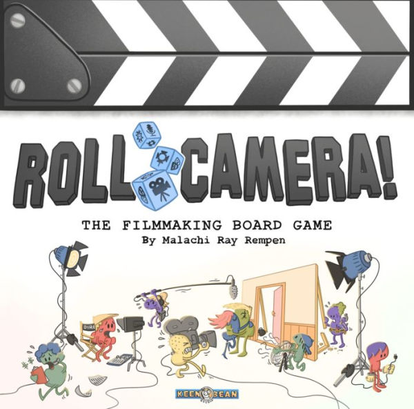 Roll Camera The Filmmaking Board Game