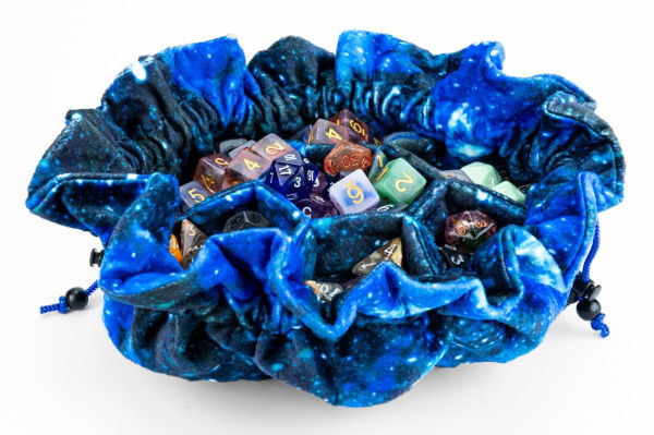 Galaxy Compartment Dice Bag