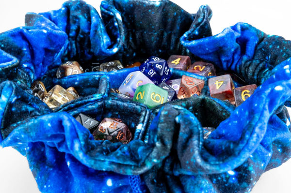 Galaxy Compartment Dice Bag