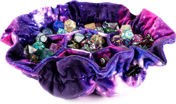 Nebula Compartment Dice Bag