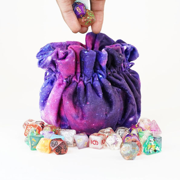 Nebula Compartment Dice Bag