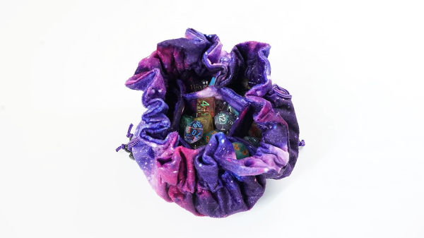Nebula Compartment Dice Bag