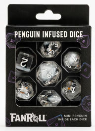 Title: Penguin Infused Dice