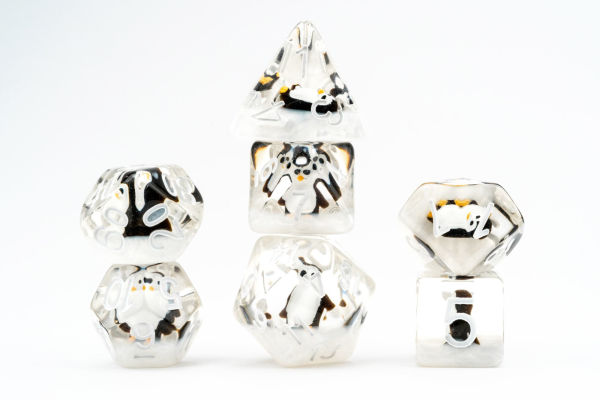 Penguin Infused Dice