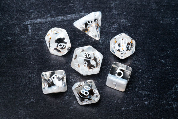 Penguin Infused Dice