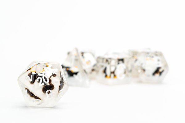 Penguin Infused Dice