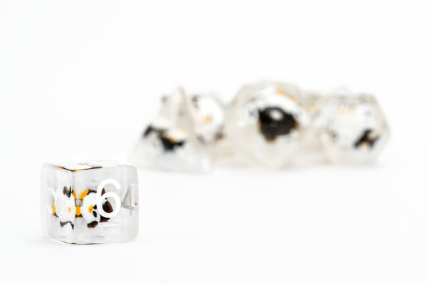 Penguin Infused Dice