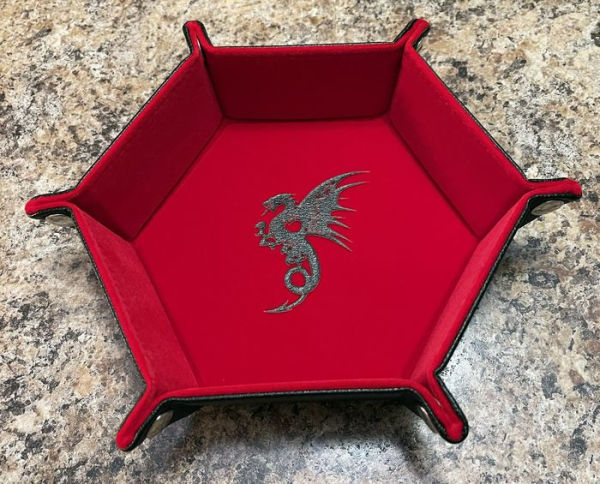 Hexagon Fold Up Dice Tray (B&N Exclusive)
