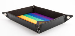 Alternative view 1 of Pride Dice Tray Rainbow Flag
