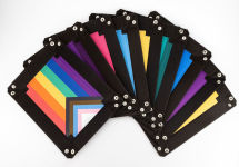 Alternative view 3 of Pride Dice Tray Rainbow Flag