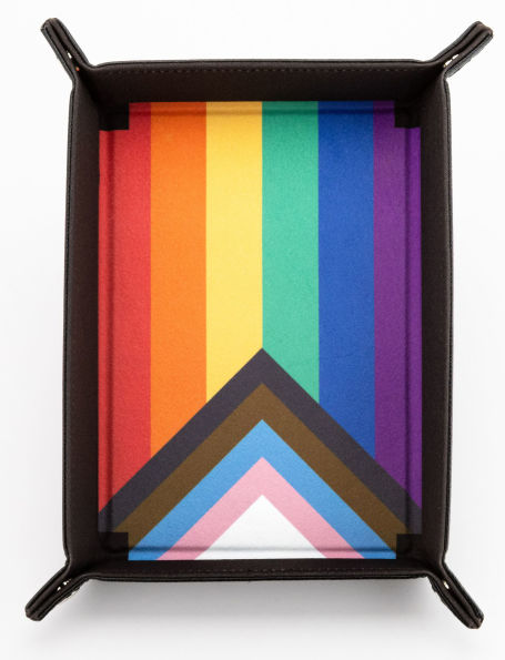 Pride Dice Tray Rainbow Flag