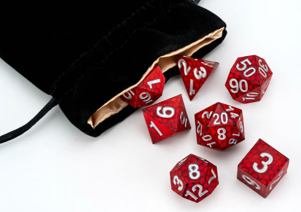 Dragon Storm Silicone Dice Set