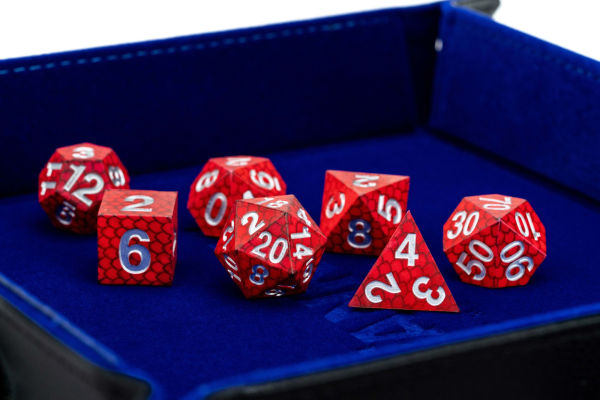 Dragon Storm Silicone Dice Set