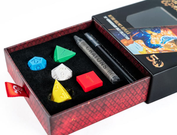 Dungeons & Dragons 50th Anniversary Vintage Set