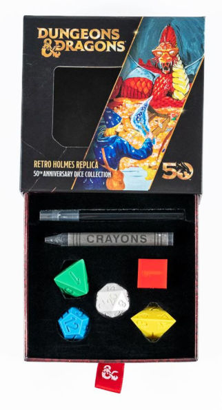 Dungeons & Dragons 50th Anniversary Vintage Set