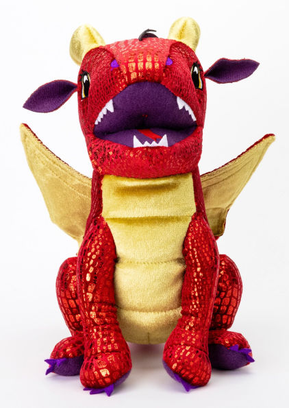 Dragon Plush Dice Bag