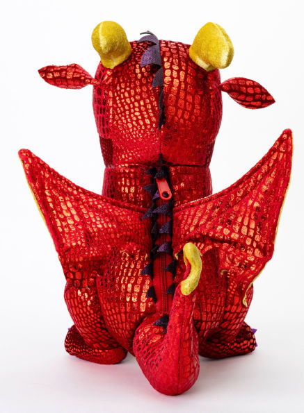 Dragon Plush Dice Bag