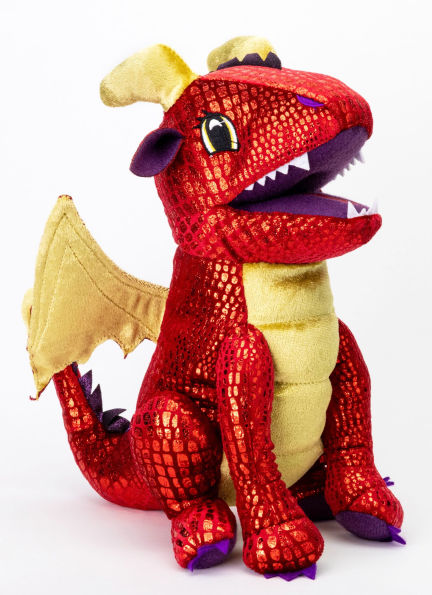 Dragon Plush Dice Bag