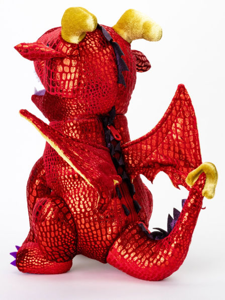Dragon Plush Dice Bag