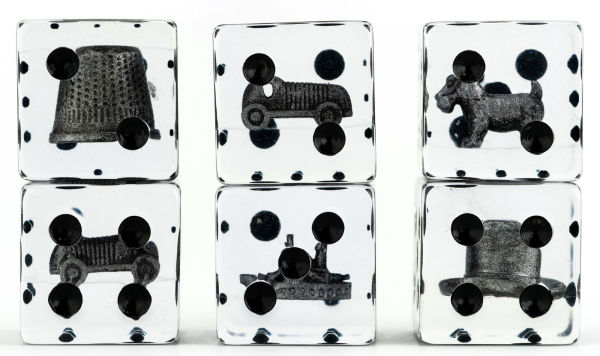 Monopoly 22mm Inclusion Dice Set