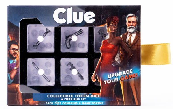 Clue 22mm Inclusion Dice Set