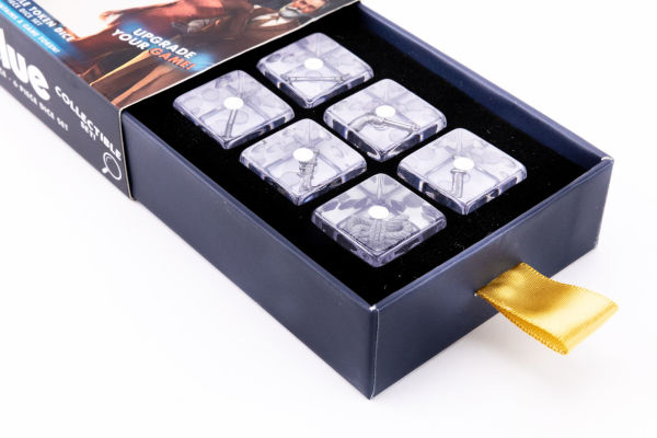 Clue 22mm Inclusion Dice Set