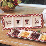 Title: TMC COL-TXT-626 Gameday Relish Tray-Texas Tech