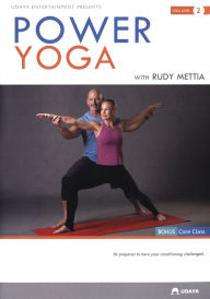 Title: Power Yoga with Rudy Mettia