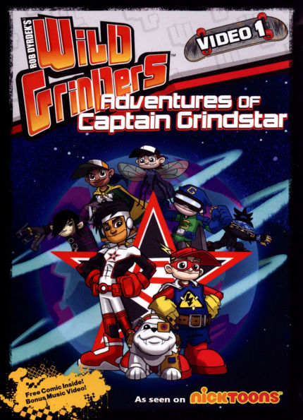 Wild Grinders: Adventures with Captain Grindstar