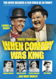 Title: When Comedy Was King