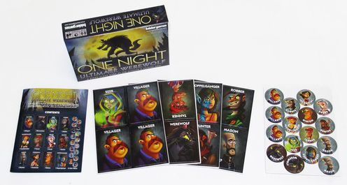 One Night Ultimate Werewolf Review & Board Game Guide 2023