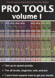 Title: Pro Tools, Vol. 1 [DVD-Rom]