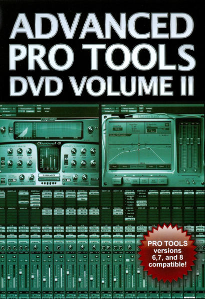 Advanced Pro Tools, Vol. 2 [DVD-Rom]