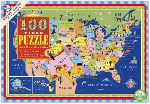 This Land is Your Land 100 Piece Puzzle