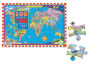 Alternative view 2 of World Map 100 Piece Puzzle