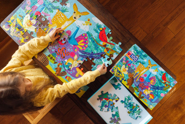 100 Piece Puzzle Life on Earth