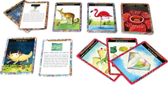 Natural Science Flash Cards by eeBoo | Barnes & Noble®