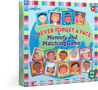 Title: I Never Forget a Face Memory Game