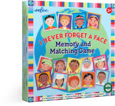 Alternative view 1 of I Never Forget a Face Memory Game