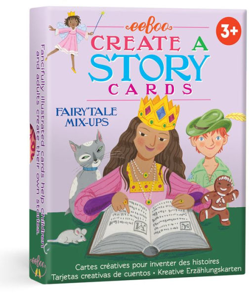 Create a Story Fairytale Mix-ups