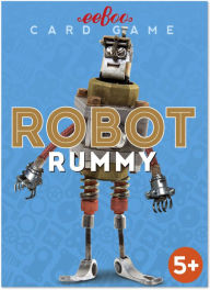 Title: Robot Rummy Playing Cards
