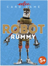 Robot Rummy Playing Cards