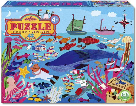 Exploring the Deep 42 Piece Puzzle