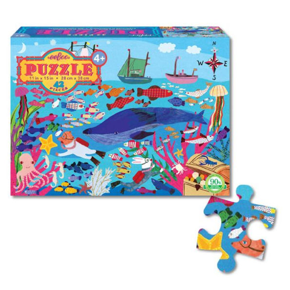 Exploring the Deep 42 Piece Puzzle